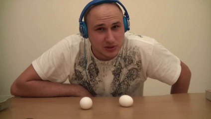 How to tell if an egg has been hard boiled
