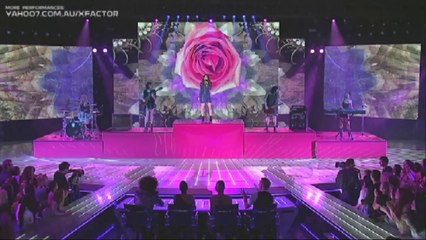 Caitlyn Shadbolt_ Is She Really Going Out With Him - Live Show 3 - The X Factor Australia 2014