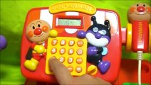 アンパンマン アニメ＆おもちゃ レジスターで遊ぼう♪anpanman toys Register