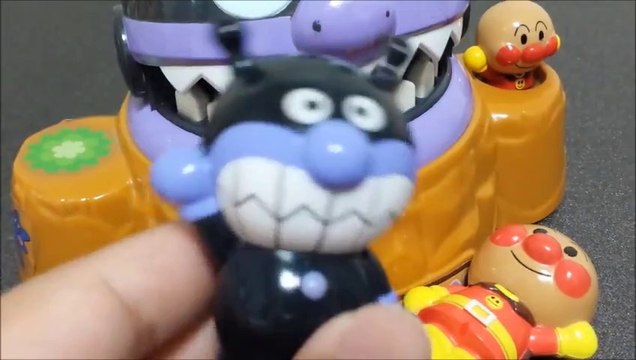 アンパンマン アニメ＆おもちゃ バイキンマンVSアンパンマン バイキン城で勝負だ！anpanman toys