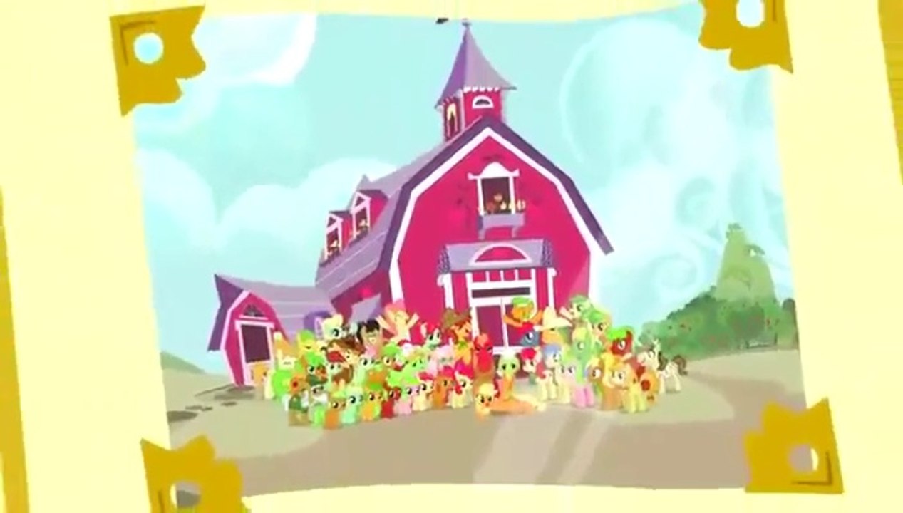 My Little Pony: FiM | Temporada 3 Capítulo 8 [60] | La Reunión de la Familia Apple [Español Latino]