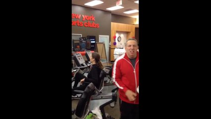 This Is How An ALPHA Enters A Gym ! Gary Brodsky !