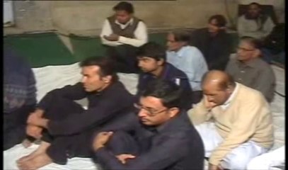 AMMAR HANI, Basharti Majlis-e-Aza in Gulshan-e-Iqbal 2010