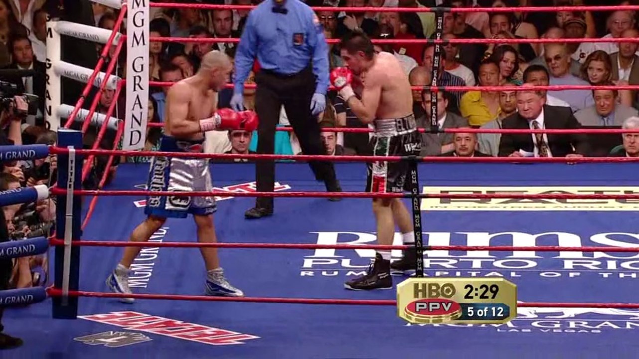 Miguel Cotto vs Antonio Margarito I 2008-07-28 full fight