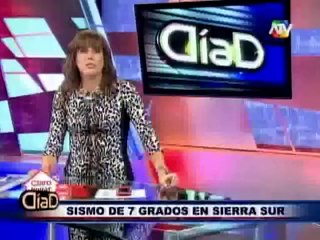 Ollanta Humala viajará hoy a Ayacucho tras sismo