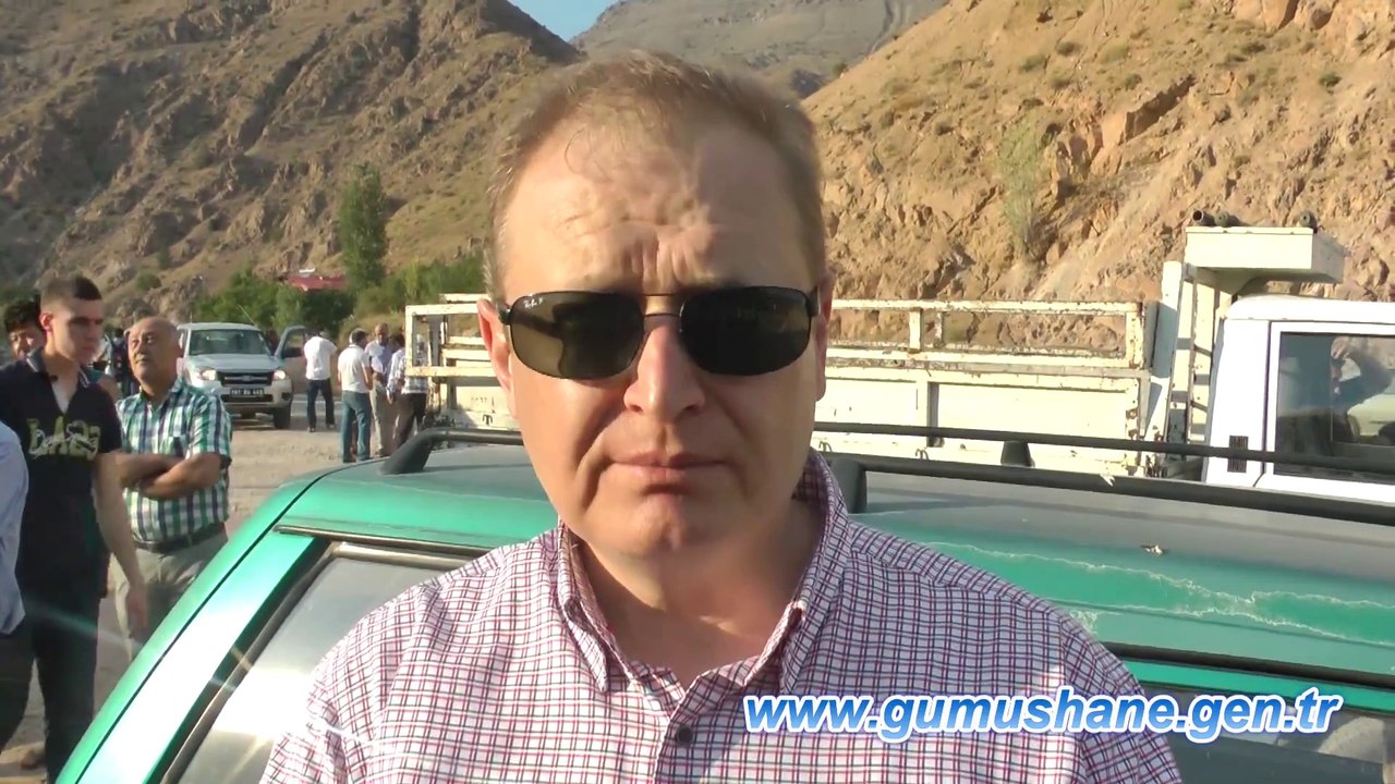 Gümüşhane de Orman Yangın