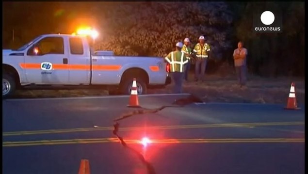 La California trema. Terremoto superiore ai 6 gradi. Nessuna vittima