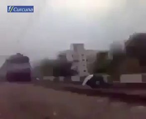 Bu adamda deli cesareti var