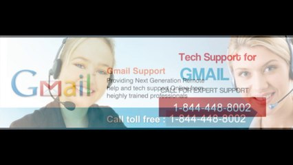 Gmail Support Number U.S.A 1-844-448-8002