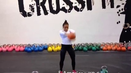 17 Yaşındaki Kızın Anormal Spor Programı