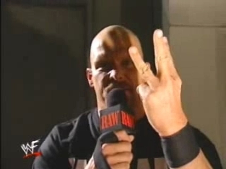 Steve Austin Using The Word What