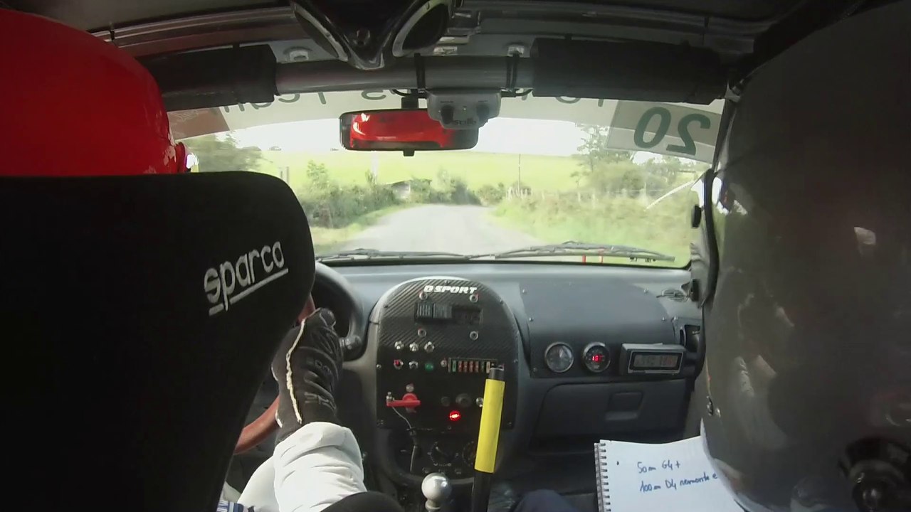rallye du pays basque 2014 fourcade/point clio rs fa7 es5 helette