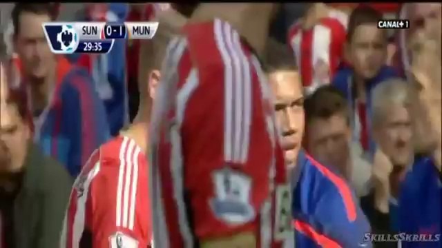 All Goals & Highlights Sunderland 1-1 Manchester United 24 08 2014 [EPL]