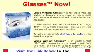 Vision Without Glasses Review MUST WATCH BEFORE BUY Bonus   Discount