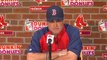 John Farrell Discusses Ortiz Injury