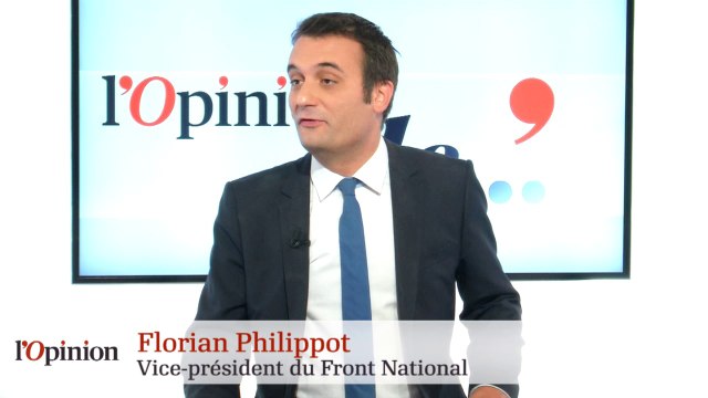 Florian Philippot - FN : Montebourg et Hamon n'ont pas d'impact réel