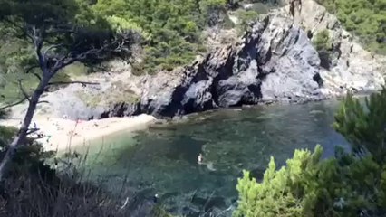 Chemin côtier presqu'île de Giens