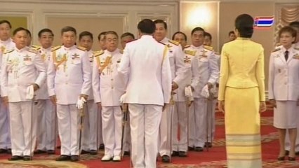 Thai PM endorsed by King