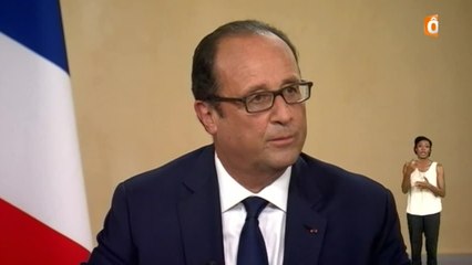 François Hollande : "La Réunion et l'Outre-Mer est une priorité" - 22/08