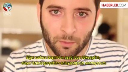 ALS Hastası Gençten Buz Banyosu Yapanlara Mesaj Gönderdi