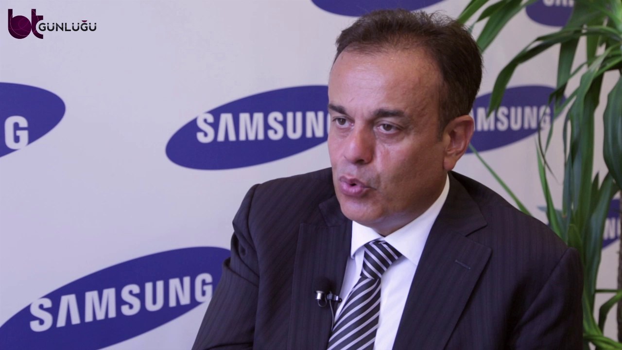 Samsung Electronics Türkiye Kurumsal Çözümler Direktörü Tansu Yeğen Röportaj