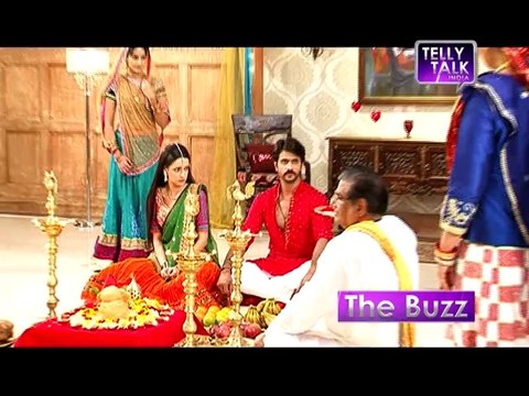 Rangrasiya Sanaya Irani aka Paro Throwing STARRY TANTRUMS on the Sets 20th August 2014