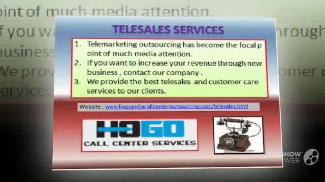 Get Call Center Services Via Hogo India Call Center Outsourcing