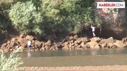 Botan Çayı'nda Arama Kurtarma Çalışmaları Sürüyor