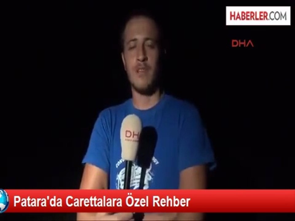 Patara'da Carettalara Özel Rehber