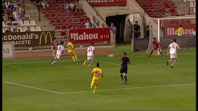 Resumen de Albacete Balompié (2 3) AD Alcorcón HD