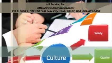 HR Support Service in Salt Lake City