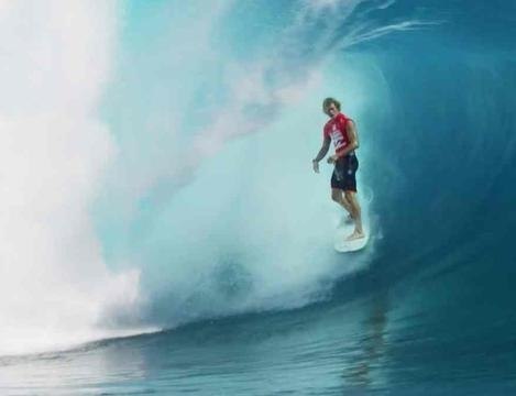 Billabong Pro Tahiti - Day 3 - Highlights