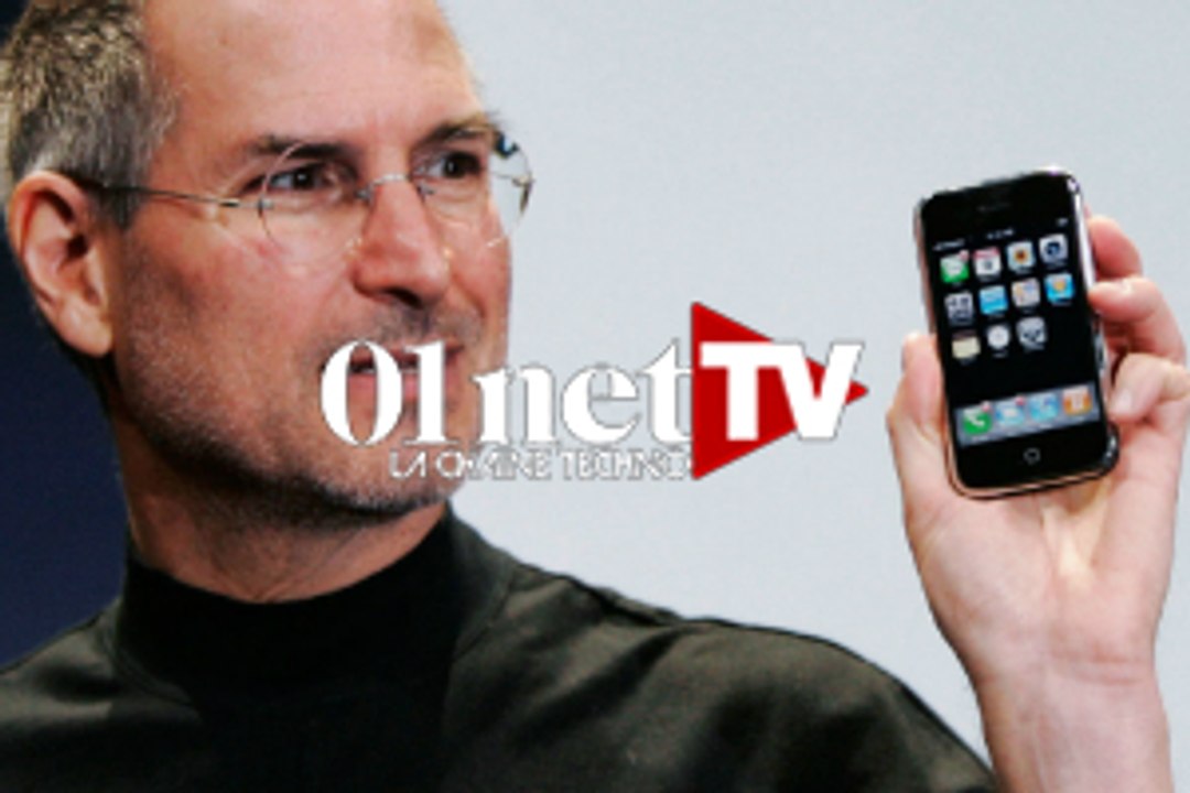 01netTV raconte... l'iPhone (vidéo)