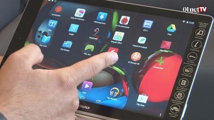 Test de la Lenovo Tablet Yoga 10 HD+
