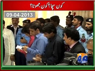 Election 2013 Rigging Conspiracy-25 Aug 2014