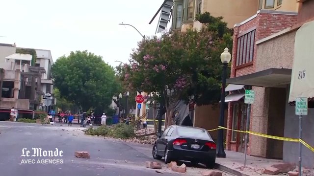 Un fort séisme secoue la Napa Valley, en Californie