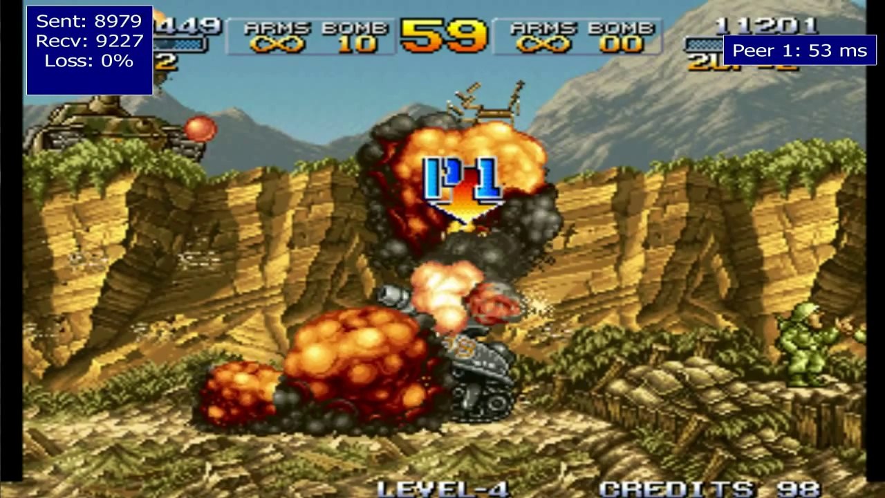 Intégralité en coop : Metal Slug (Arcade)