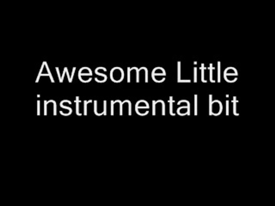 Goo Goo Dolls-Iris Lyrics