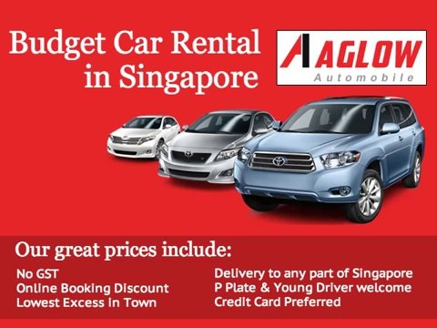 Aglow Car Rental - Budget Car Hire Singapore