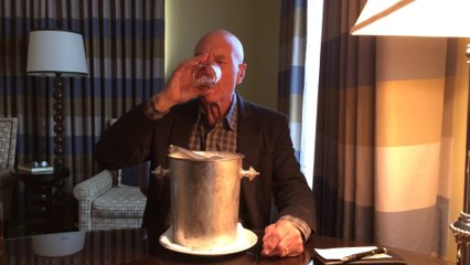 Patrick Stewart’s Ice Bucket Challenge Is A Class Act