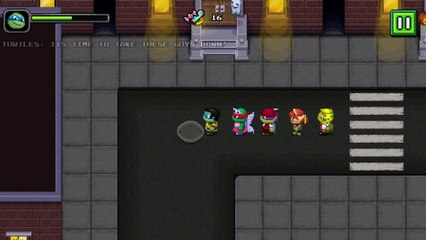 Teenage Mutant Ninja Turtles Trick or Treat Tussle Let's Play / PlayThrough / WalkThrough Part