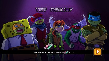 Teenage Mutant Ninja Turtles Trick or Treat Tussle Let's Play / PlayThrough / WalkThrough Part