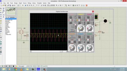 firing angle control circuit for TRIAC