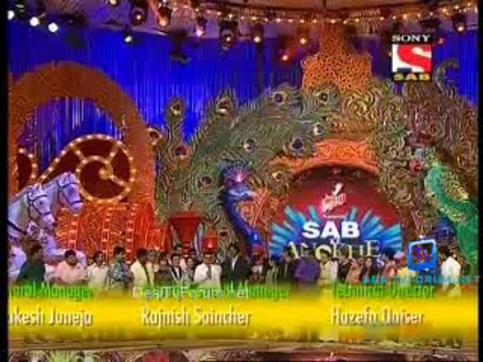 Watch SAB Ke Anokhe Awards - 2014 23rd August 2014 Video Watch Online Part 19