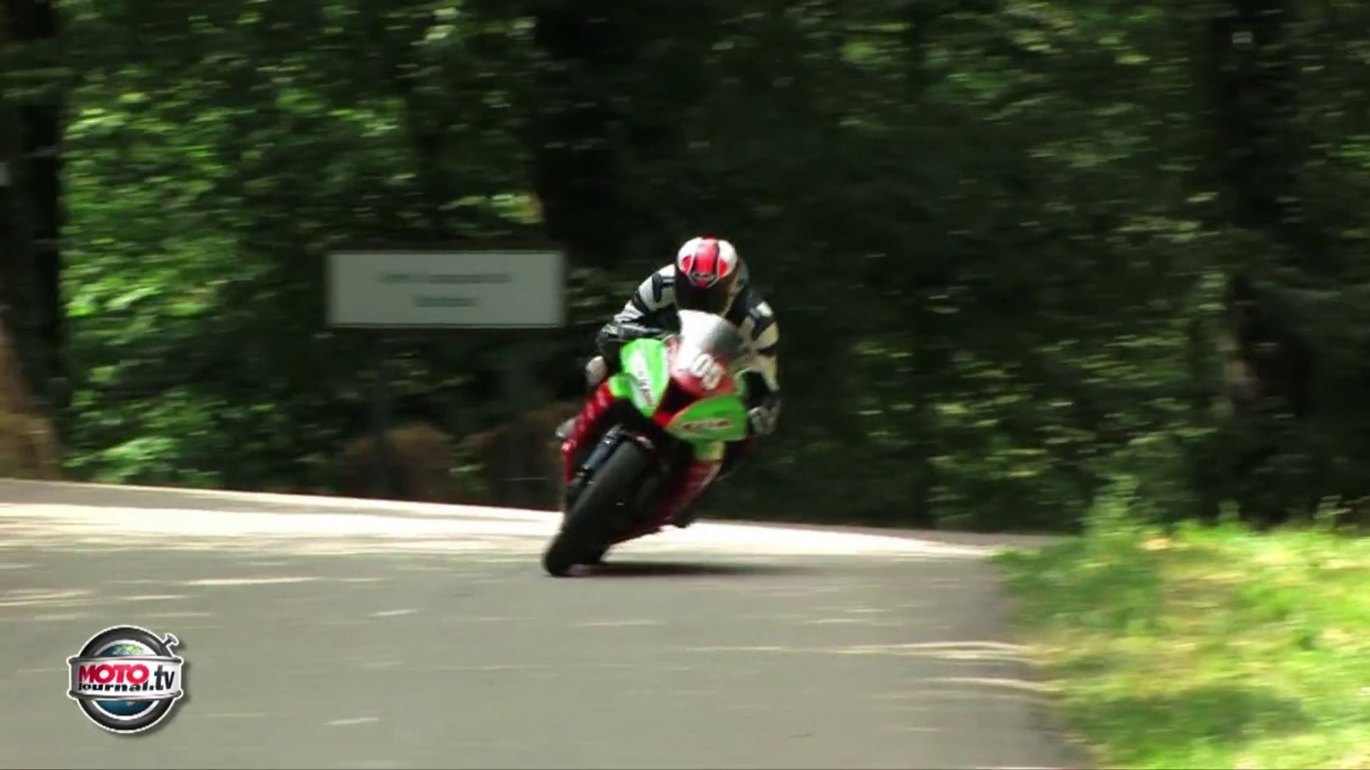 Course de côte moto, le Tourist Trophy à la française - Vidéo Dailymotion