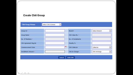 Chit fund & MLM Software, Chit Fund & Billing Software, Online Chit Fund Software, Money Chit Fund Software