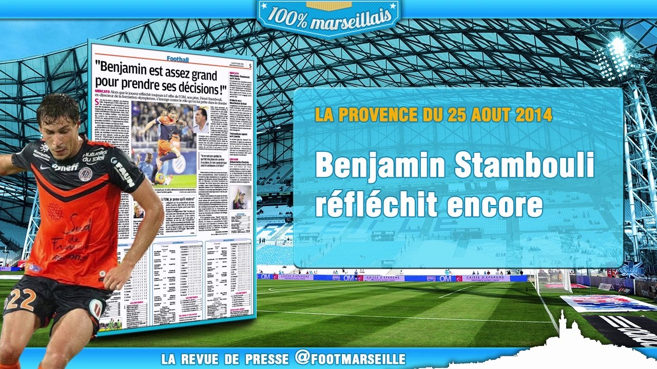 OM : le bon match de Payet, Stambouli hésite... La revue de presse de l'Olympique de Marseille !