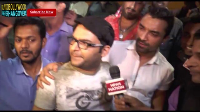 Kapil Sharma of Comedy Nights With kapil's NASTY FIGHT with Ajaz Khan