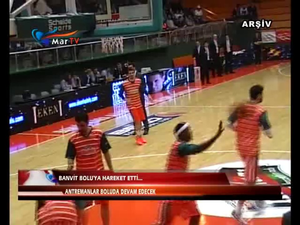 BANVİT BOLU'YA HAREKET ETTİ...