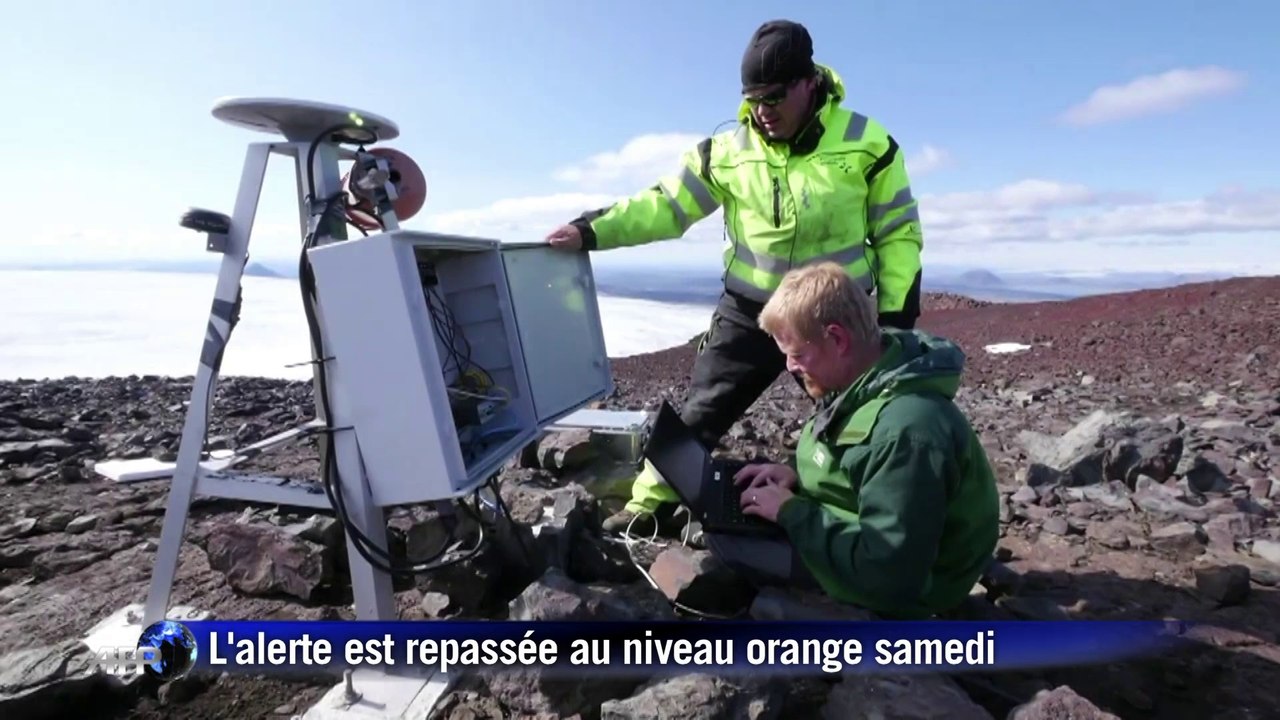 Islande : le volcan Bardarbunga moins menaçant